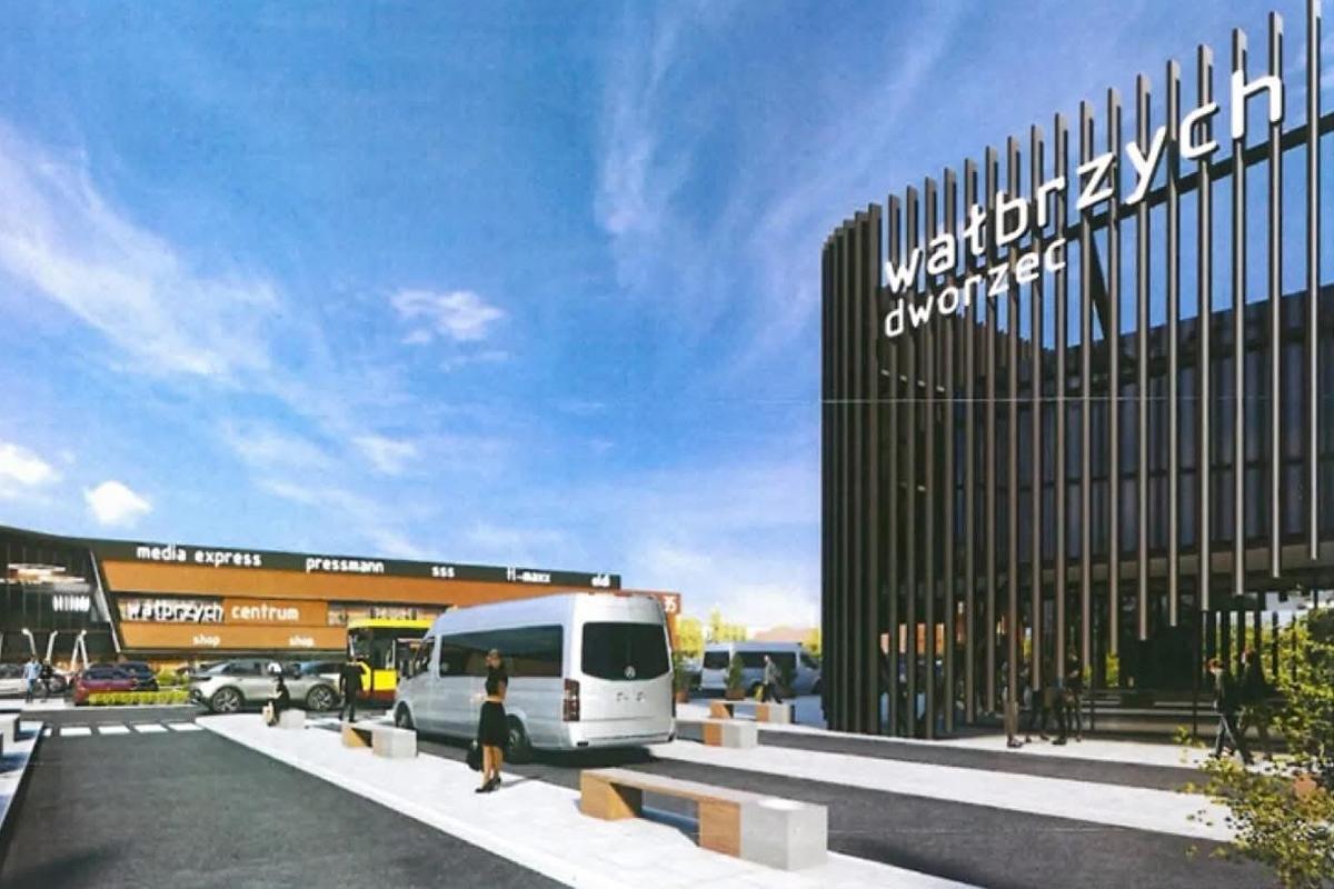 Berger Bau buduje Centrum Przesiadkowe w Wałbrzychu