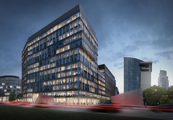 Biurowiec Proximo otrzymał certyfikat BREEAM