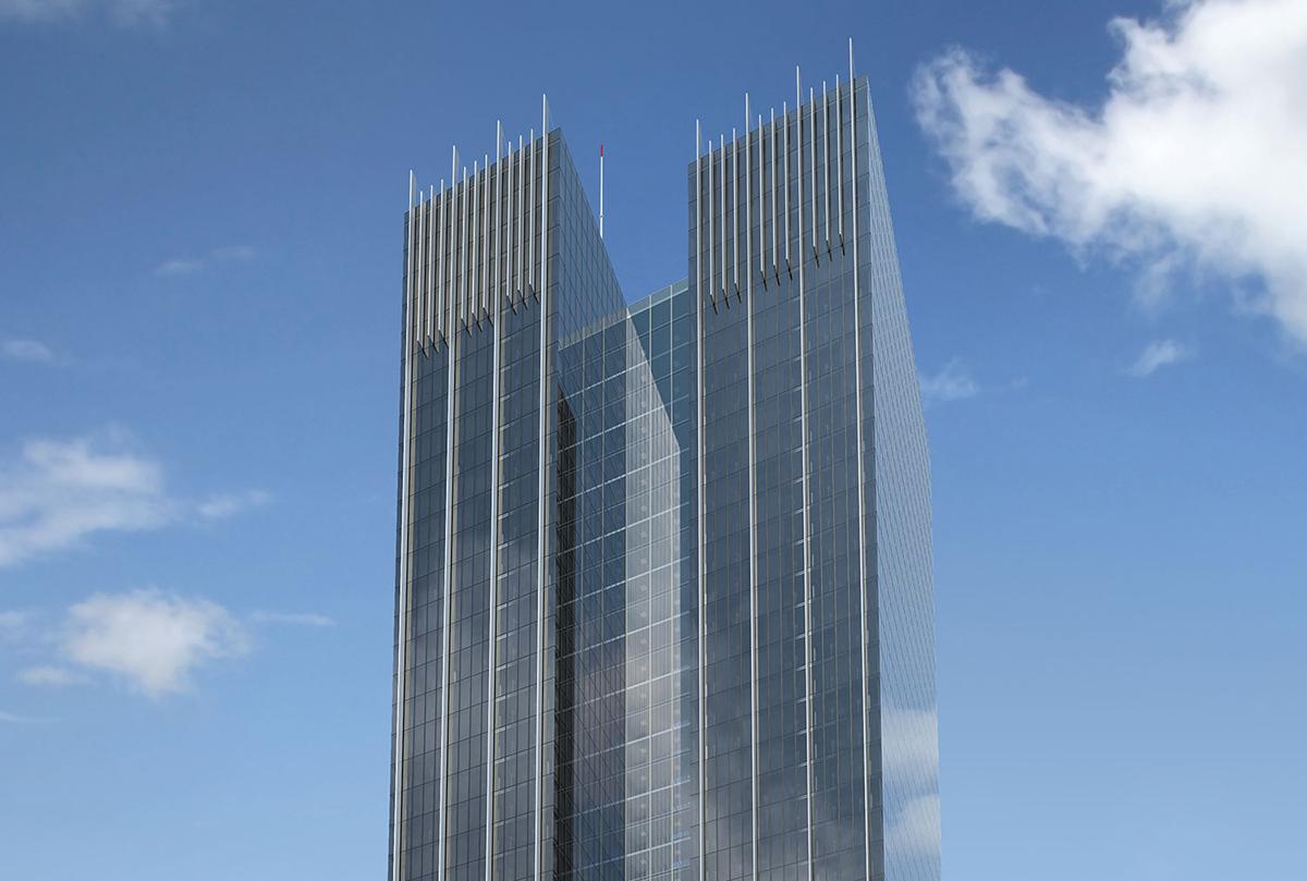 Jest pozwolenie na budowę 170-metrowego wieżowca w centrum Warszawy