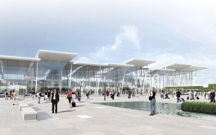 Wrocławski terminal lotniczy na 900 dni przed Euro
