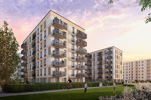 Nexity zbuduje w warszawie osiedle Bemosphere