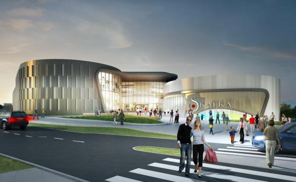 CH Skałka z pozwoleniem na budowę