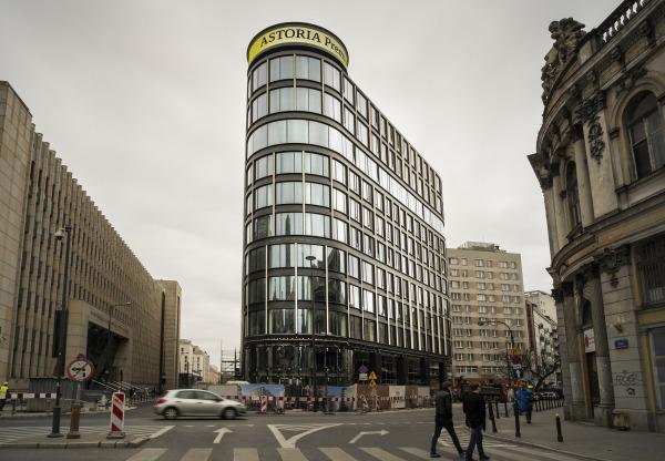 Biurowiec Astoria na finiszu