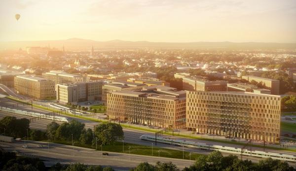 Knight Frank komercjalizuje High5ive