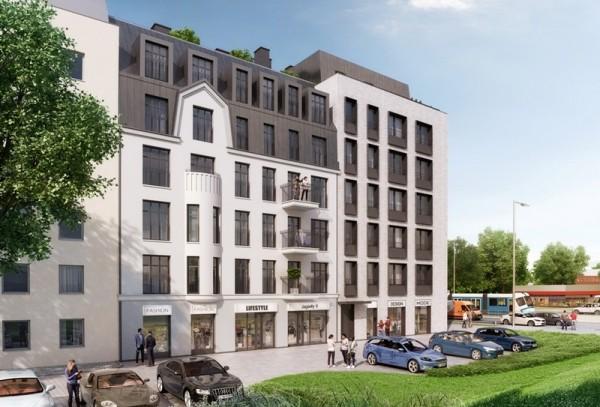 Jagiełły 6. Nowe wnętrza w zabytkowej fasadzie