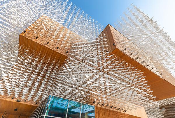 Natura, wspólnota i mobilność. Pawilon Polski zwycięzcą World Expo Awards