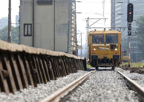 PKP modernizują tory na stacji Warszawa Zachodnia
