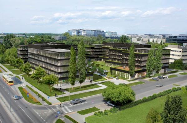 Yareal kończy budowę biurowca Neopark