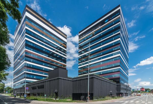 Silesia Business Park z certyfikatem LEED Gold