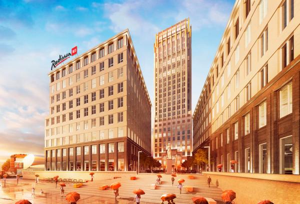 W Krakowie powstanie Radisson Red