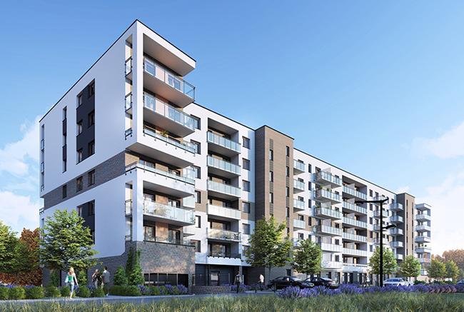 Modern City od spółki Robyg