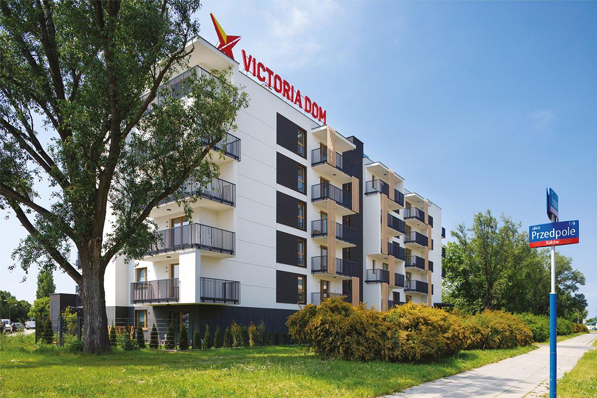 GRI Awards Europe dla Miasteczka Nova Ochota Victorii Dom