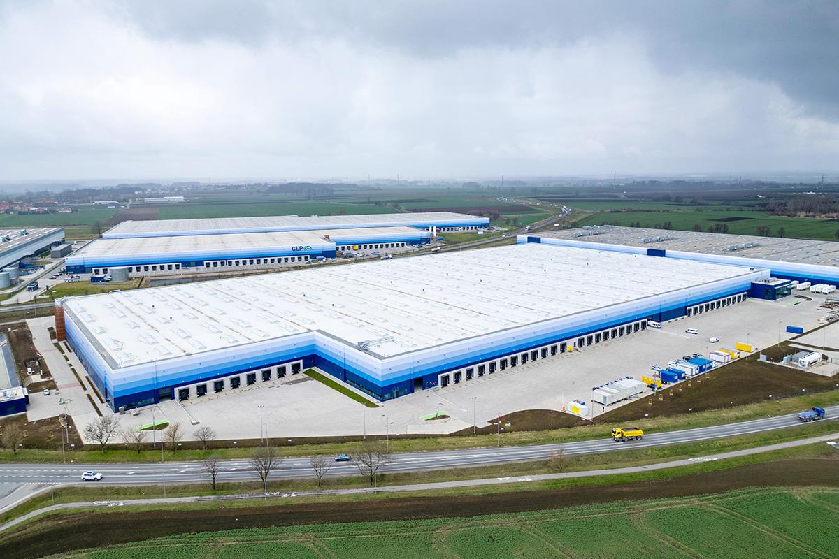 Gotowy ostatni etap GLP Wrocław V Logistics Centre