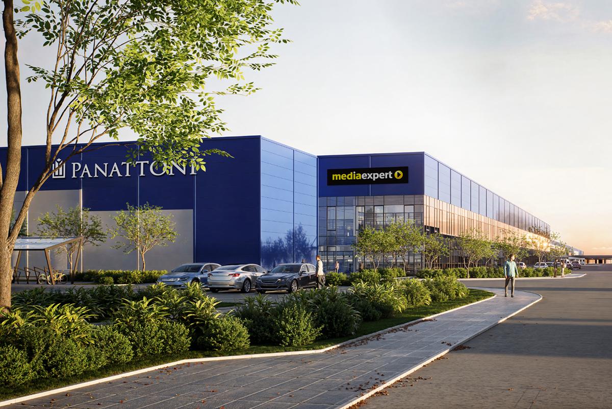 Inwestycja za 500 mln zł. Panattoni zrealizuje centrum dystrybucyjne dla Media Expert