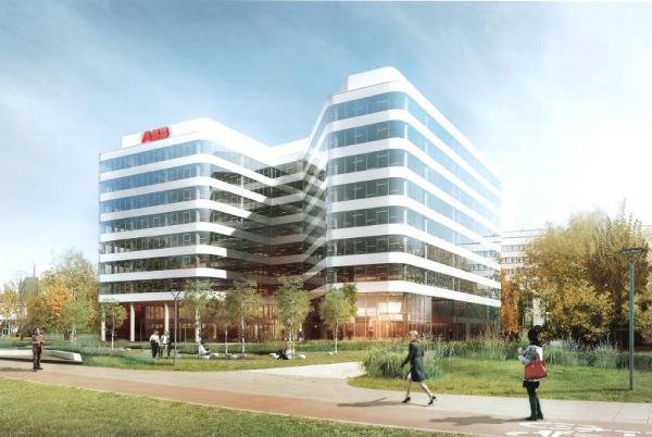 Krakowski Axis wyrósł do poziomu pierwszego piętra