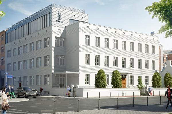 PHN sprzedał ekskluzywny biurowiec Rakowiecka City