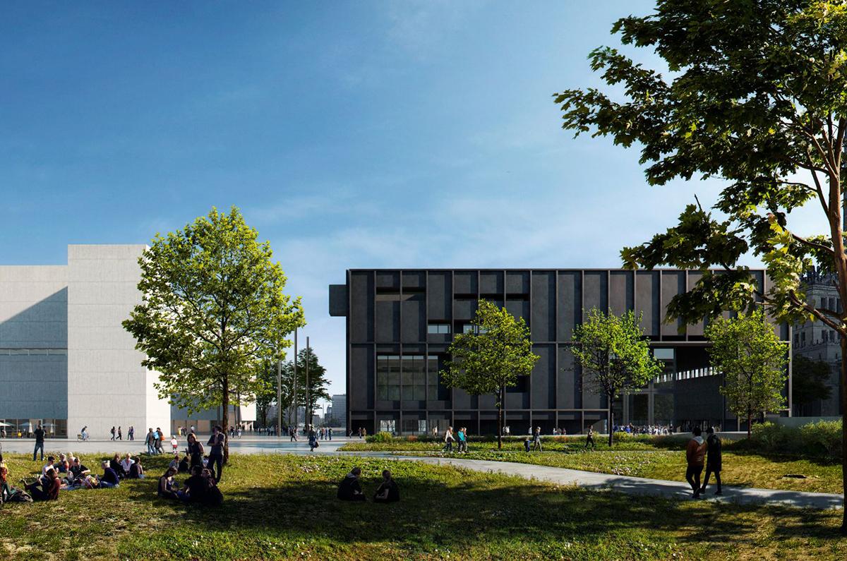 Startuje budowa TR Warszawa