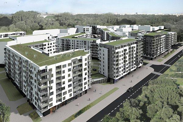 Kolejny etap Central Park Ursynów