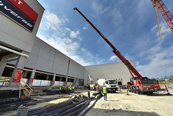 Rozrasta się Gemini Park w Tychach