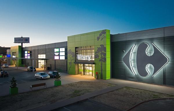 Kolejne centra handlowe Carrefour po modernizacji