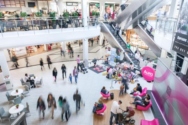 Modernizacja Aura Centrum w Olsztynie