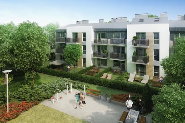 Na Ustroniu - nowe osiedle Grupy Archicom