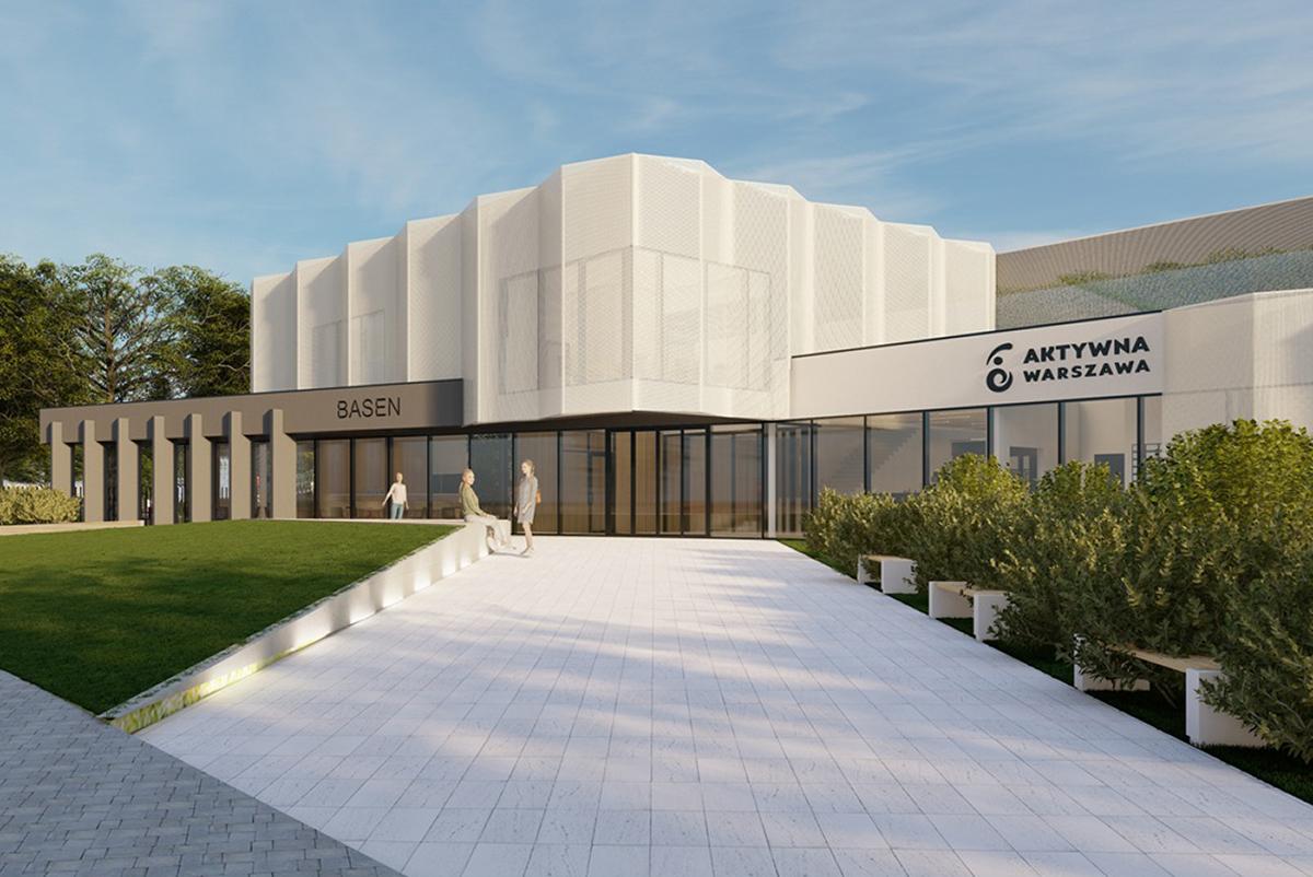 Warszawskie inwestycje: modernizacja Ośrodka Namysłowska, powstanie kompleks basenów