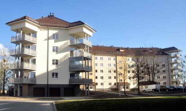 Osiedle Europejskie jeszcze większe