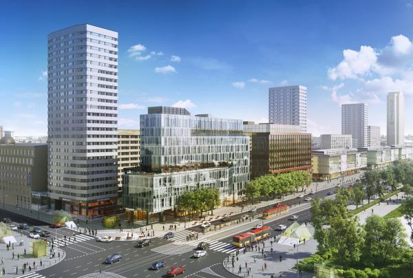 Nowoczesna architektura czerpie z tożsamości miasta