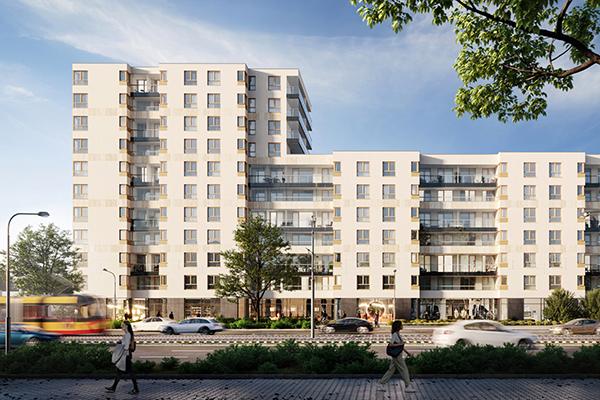 Develia rozpoczyna nowy projekt w Warszawie