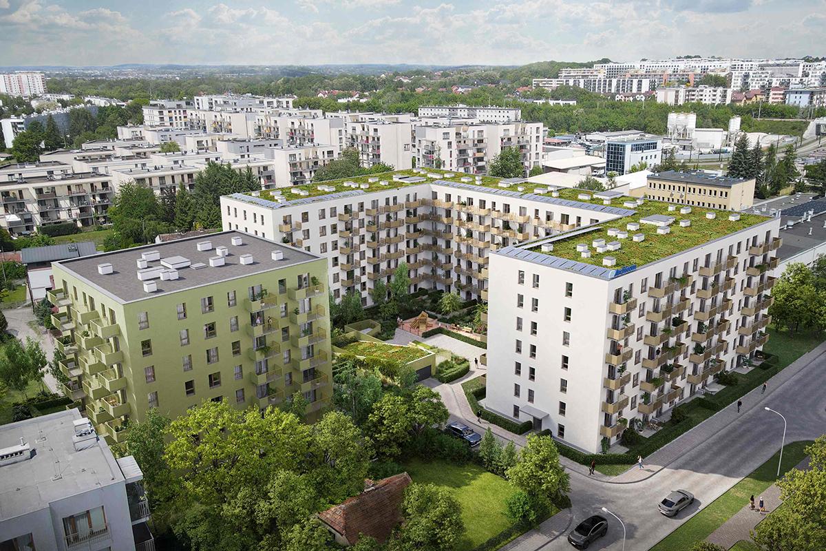 Osiedle Bociana 5 - nowy projekt Archicom w Krakowie