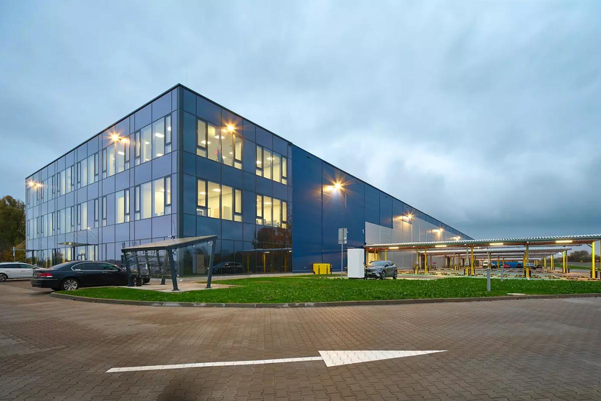 Panattoni z finansowaniem magazynów pod Warszawą