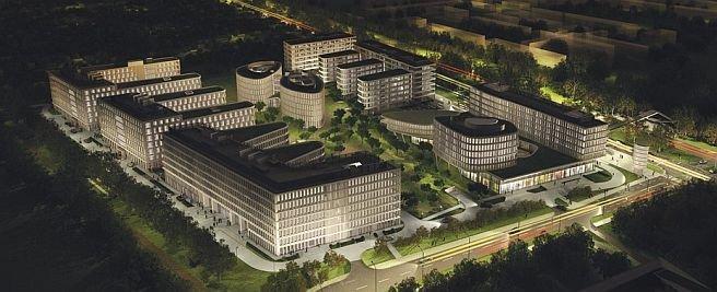 Wmurowanie kamienia węgielnego pod inwestycję Business Garden Warszawa