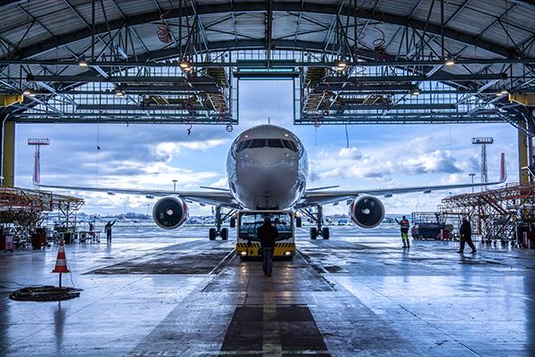 Poszukiwany projektant bazy obsługi samolotów w Rzeszowie