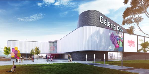 Rośnie Galeria Piła