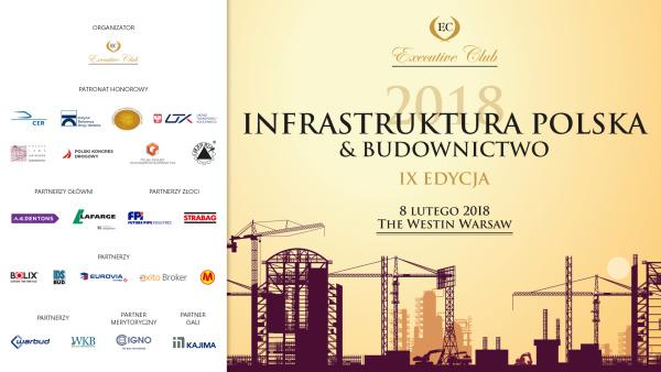 Już wkrótce IX edycja konferencji „Infrastruktura Polska & Budownictwo”