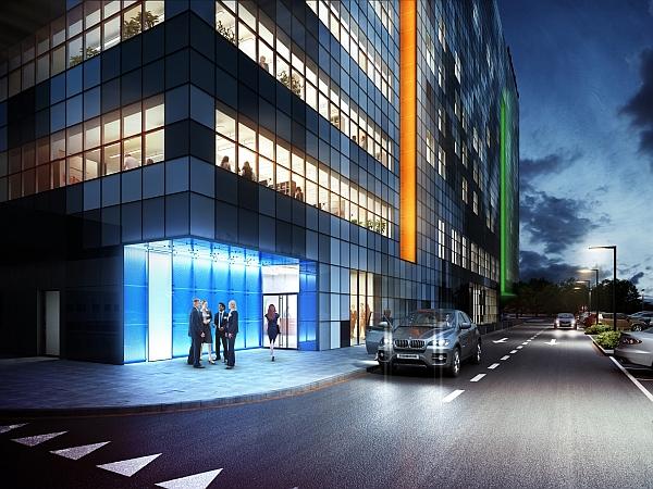 Centrum kongresowe w Łodzi pod koniec roku