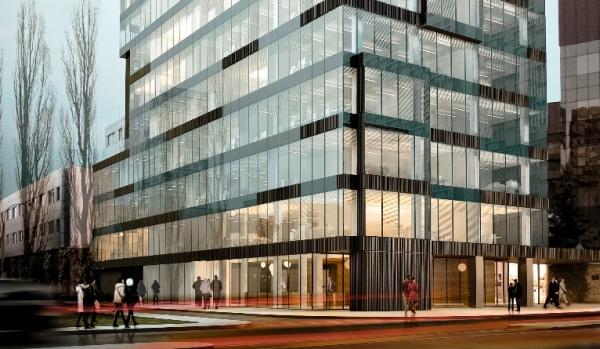 Nowy biurowiec Wisher Enterprise wyrośnie w centrum Warszawy