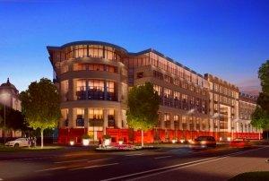 Biurowiec Senator: nowoczesne wnętrza w historycznej oprawie