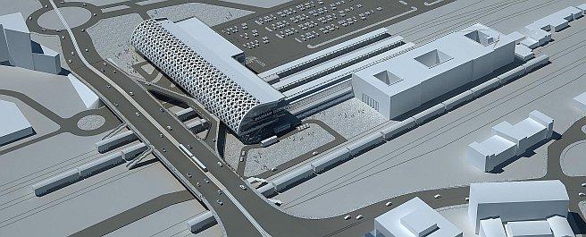 Kamień węgielny pod Poznań City Center wmurowany