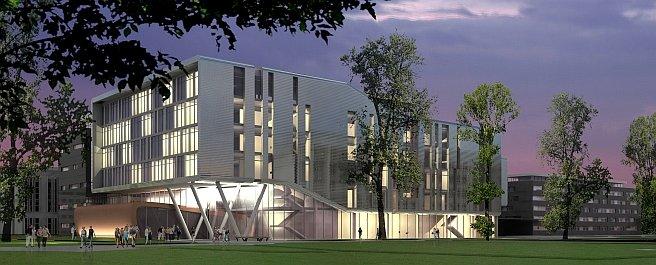 Budowa Centrum Nowych Technologii UW dobiega końca