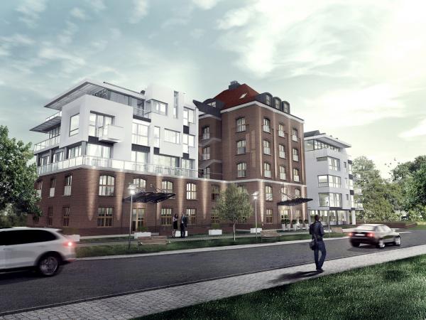 Dekpol buduje w Gdańsku Hotel Almond