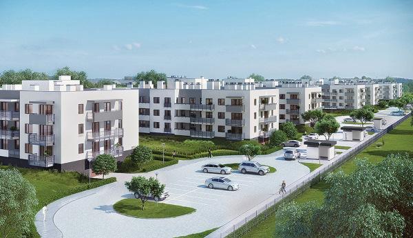 Rozrasta się Zielona Dolina II