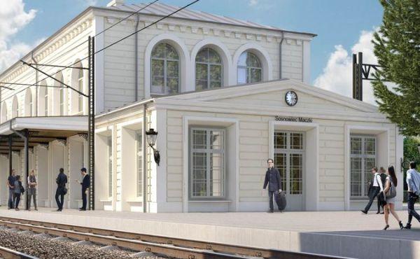 Jest wykonawca modernizacji dworca w Sosnowcu