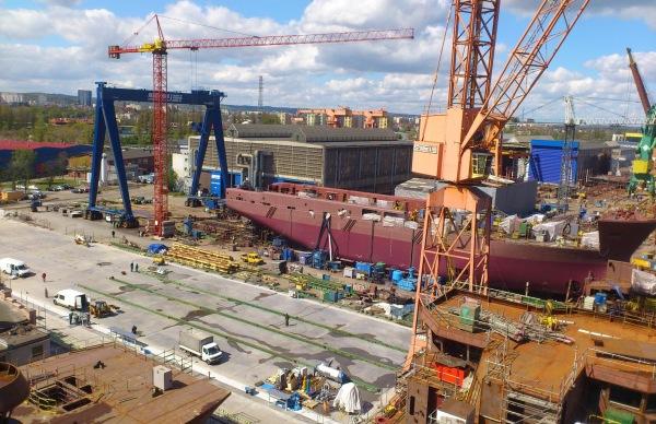Dekpol zrealizował kontrakt w gdańskiej stoczni