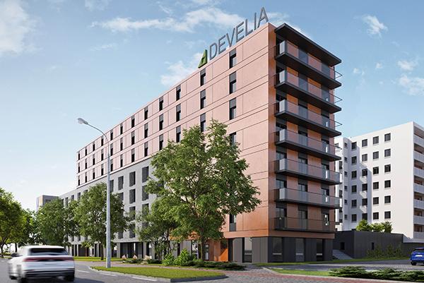 Develia zbuduje we Wrocławiu 200 mieszkań