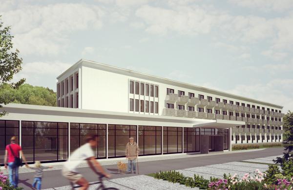 Seniorzy zamiast wojska. Nowa inwestycja w Ciechocinku