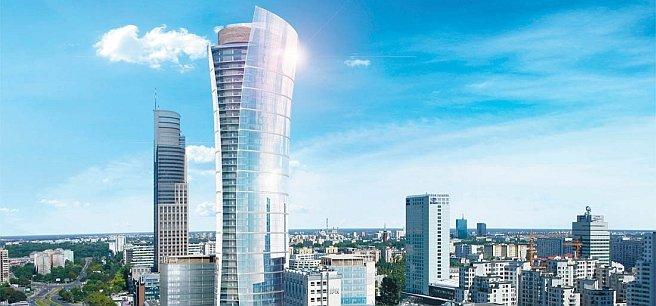 Warsaw Spire będzie gotowy w przyszłym roku
