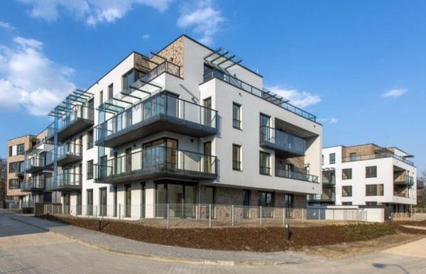 Lazurowy Park Bronowice gotowy