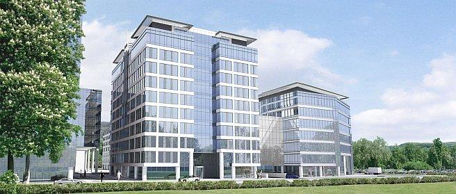 Olivia Point i Olivia Tower z kamieniem węgielnym